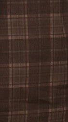 Arli Shorts - Black/Brown Checkered