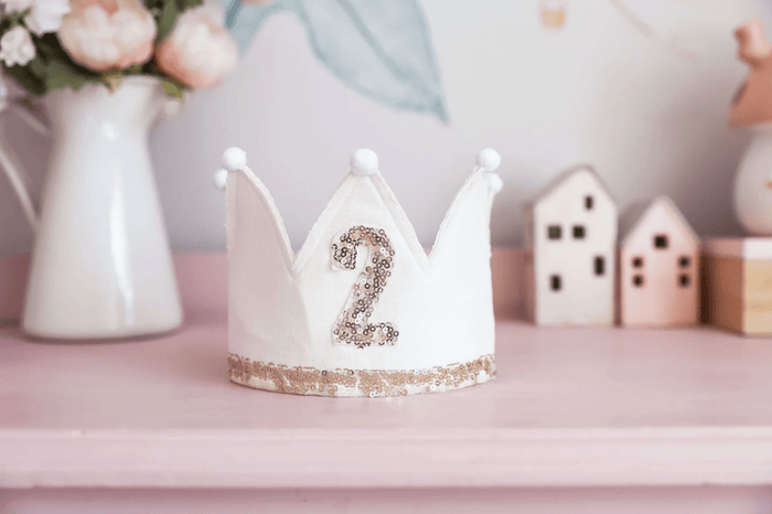 Alimrose 2nd Birthday Crown
