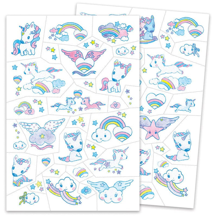 DJECO Unicorns Tattoos