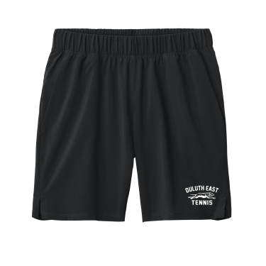 Duluth East Tennis - TEAM UNIFORM Sport-Tek® Repeat 7" Short ST485 with one color logo on the left leg