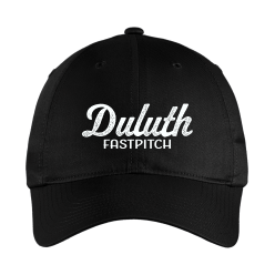 Duluth Fastpitch - Nike Unstructured Twill Cap 580087 with embroidered script logo