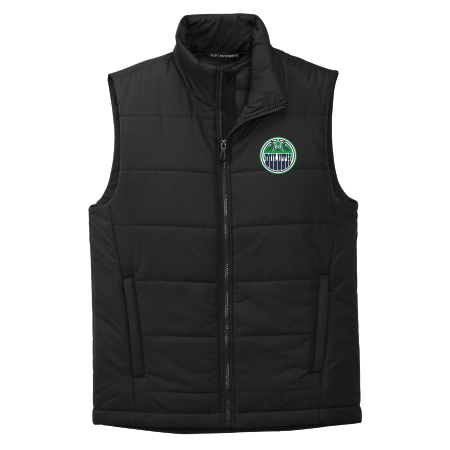 Duluth Squirt Hockey- Adult Port Authority J853 Puffer Vest with embroidered Duluth Hockey Circle logo