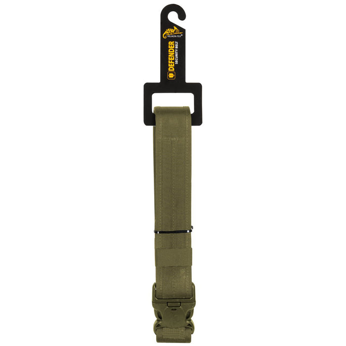 helikon defender security belt packaging olive green