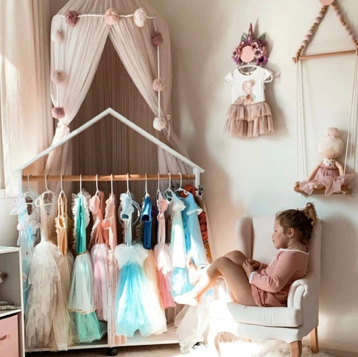 Isla Dress Up Clothes Rack