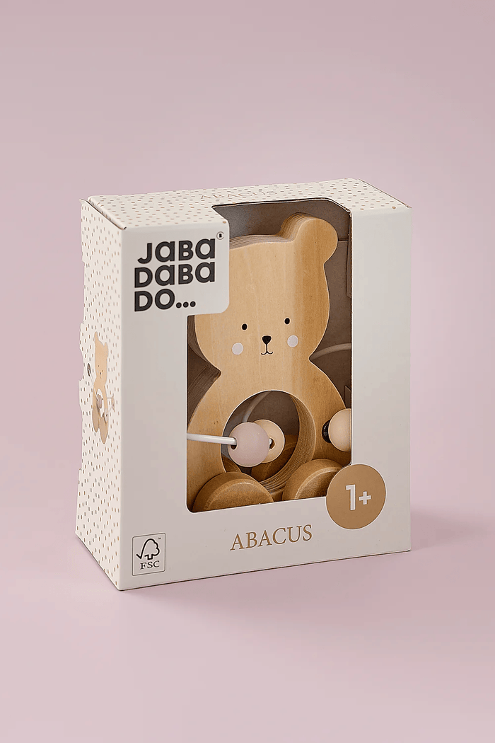 JaBaDaBaDo Abacus Teddy