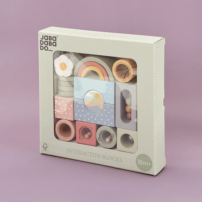 JaBaDaBaDo Interactive Blocks