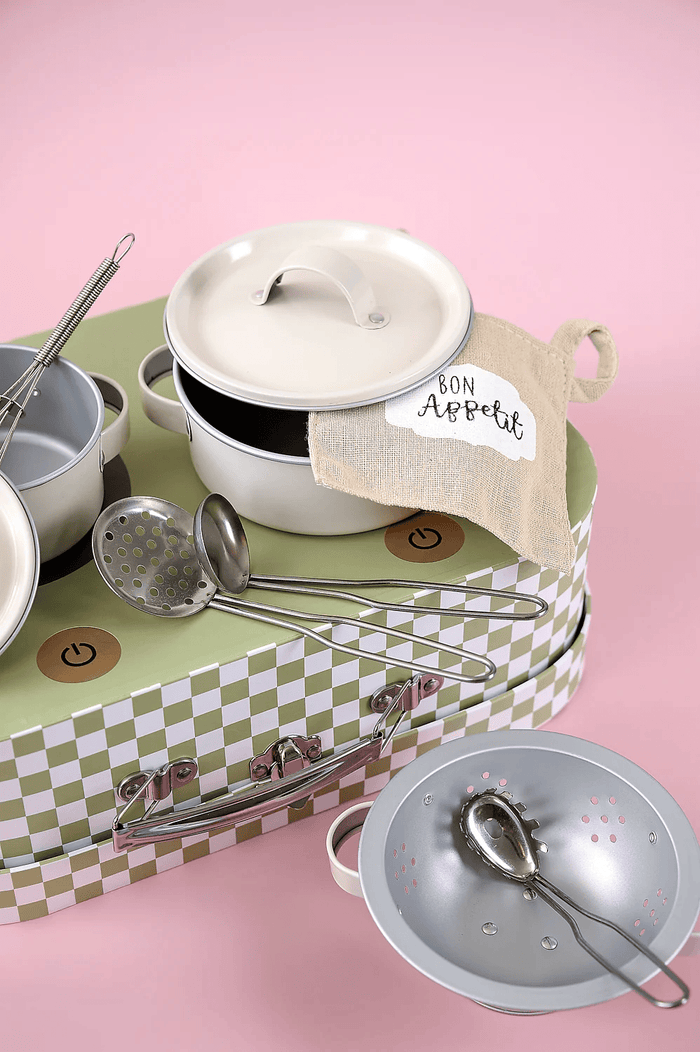 JaBaDaBaDo Kitchen Set Bon Appetit