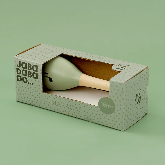 JaBaDaBaDo Maracas Green