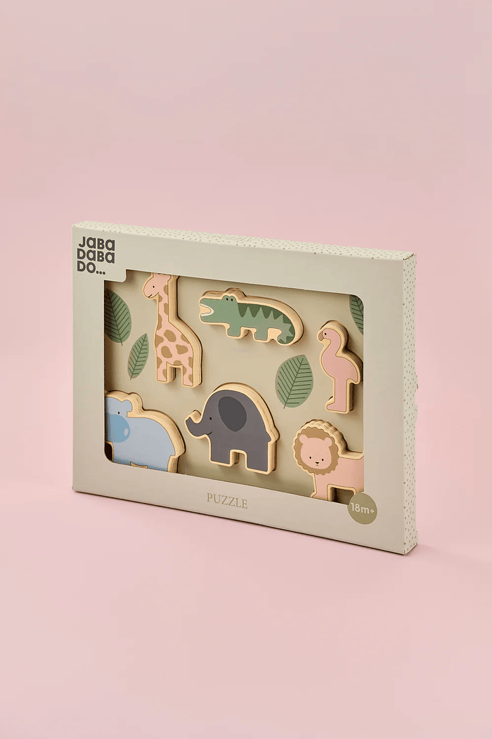 JaBaDaBaDo Puzzle Safari