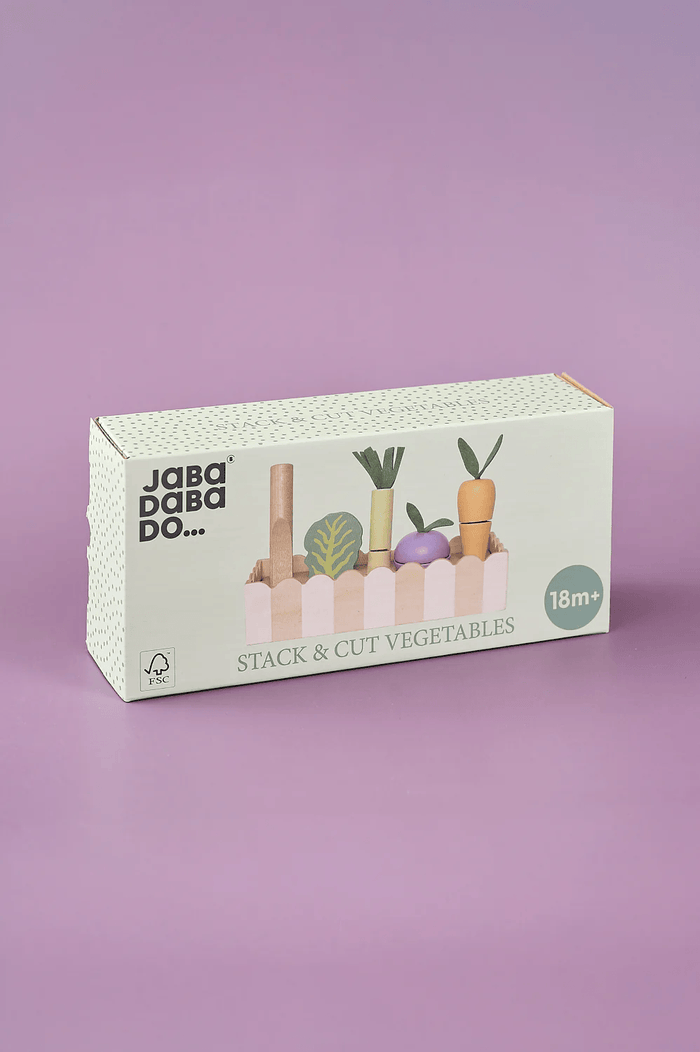 JaBaDaBaDo Stack & Cut Vegetables