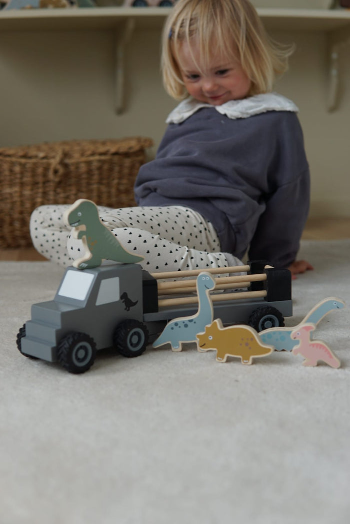 JaBaDaBaDo Truck Dino