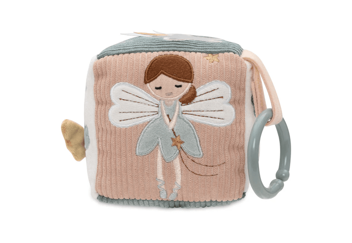 Jollein Plush Activity Cube Lovely Birds