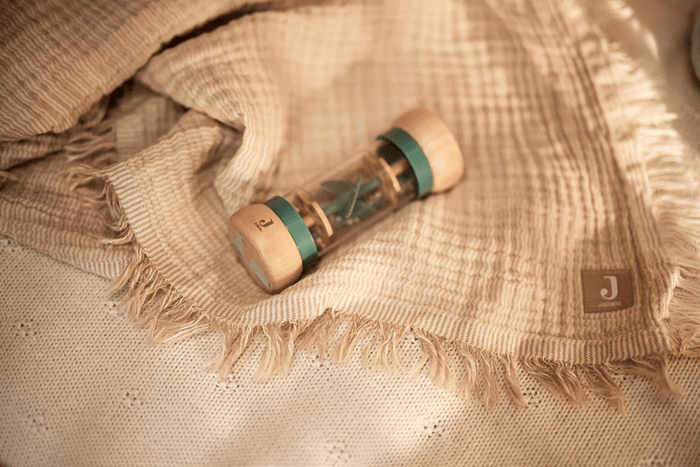 Jollein Wooden Rain Rattle On The Go