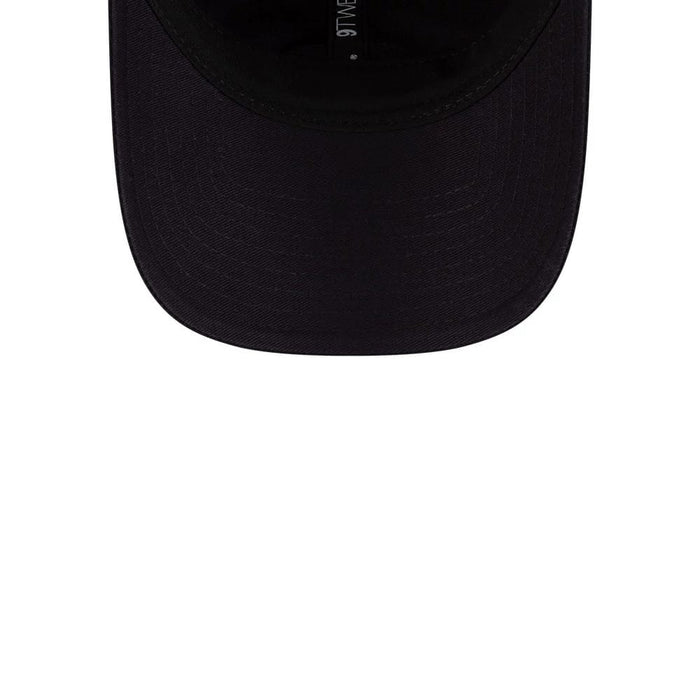 Pictured is this Lacoste X New Era Golf 9TWENTY cap in navy. 7