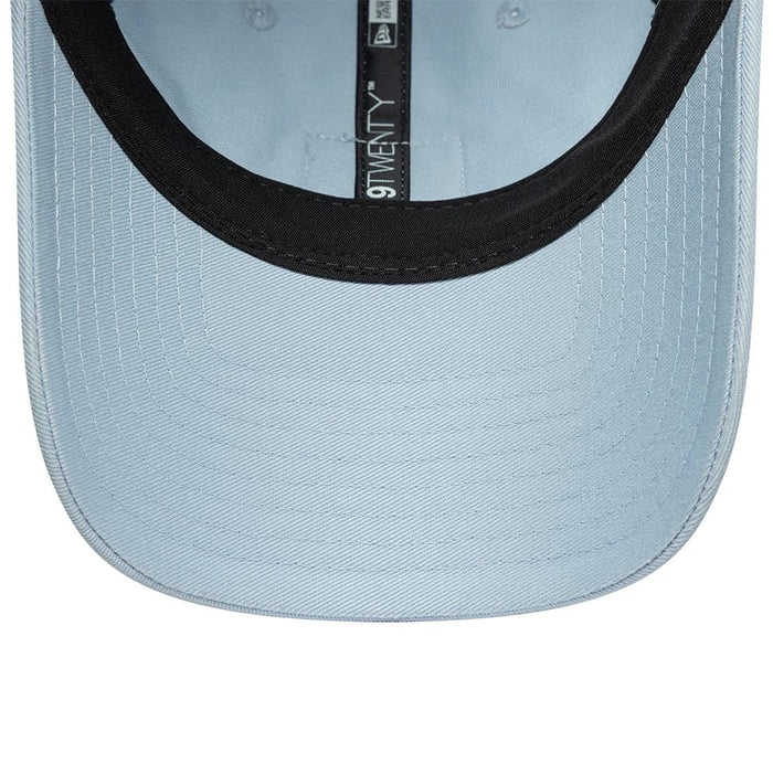 Pictured is this Lacoste X New Era Golf 9TWENTY cap in pastel blue. 5