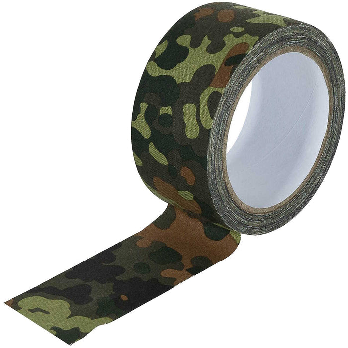 mfh fabric tape flecktarn 5cm x 10m