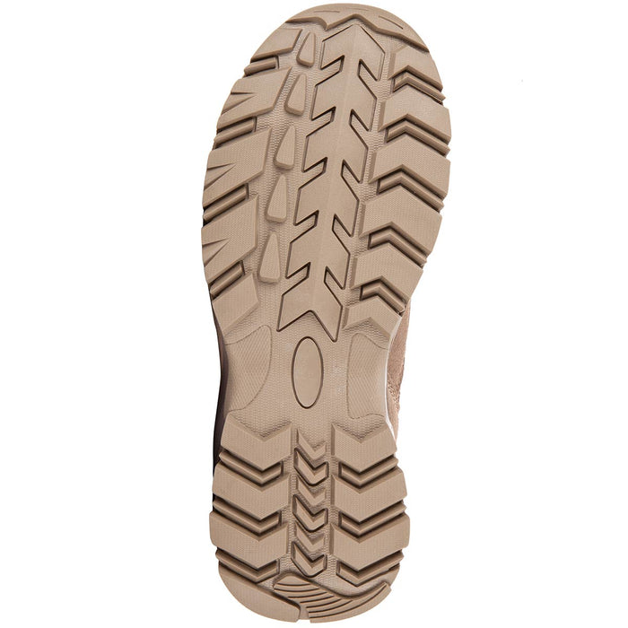 sole of mil-tec squad boots coyote