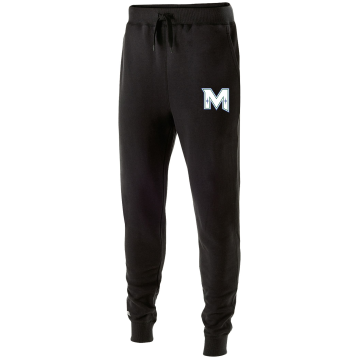 MIRAGE YOUTH HOCKEY- Adult 60/40 FLEECE JOGGER with embroidered M logo