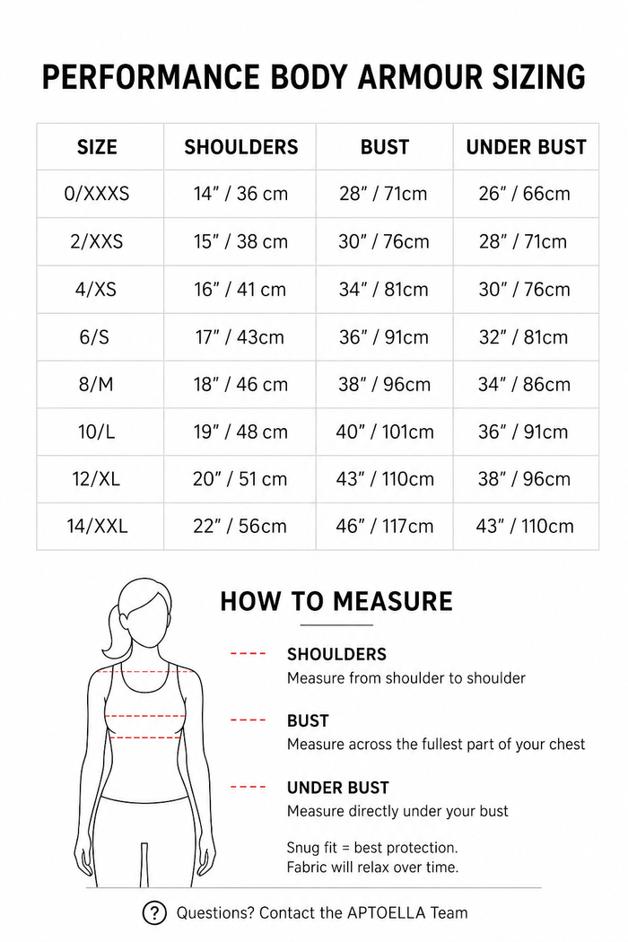 Performance Body Armour