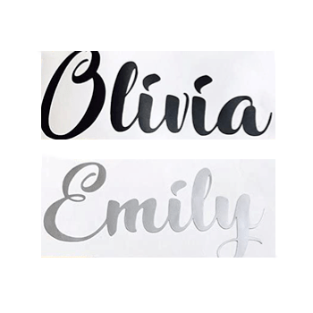 Personalisation Sticker - Wagon