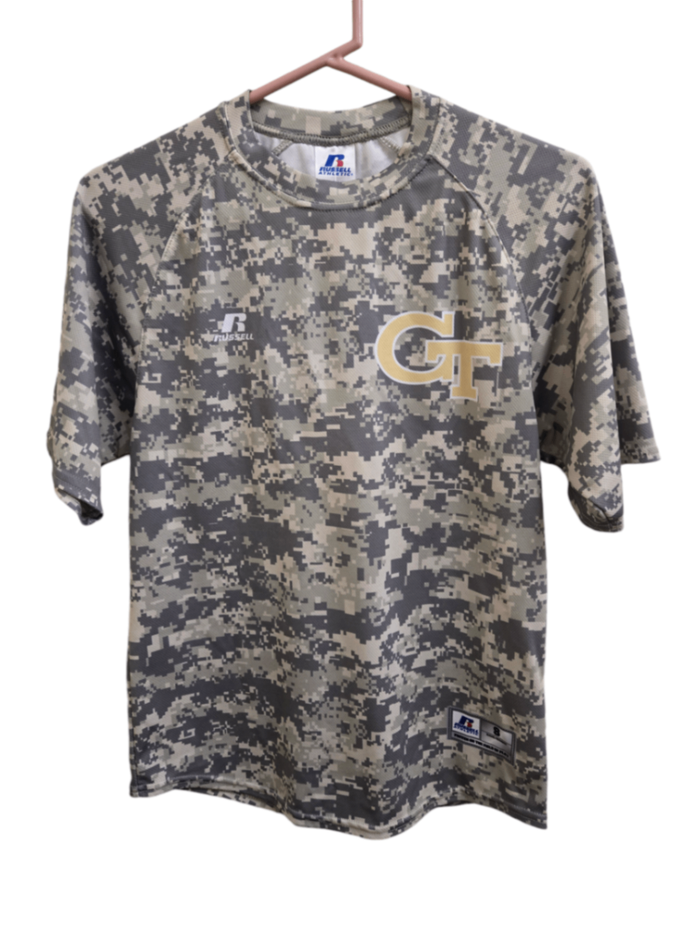 Russell Athletic T-Shirt S Camouflage