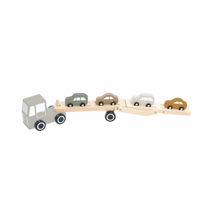 Truck Car Carrier Transport