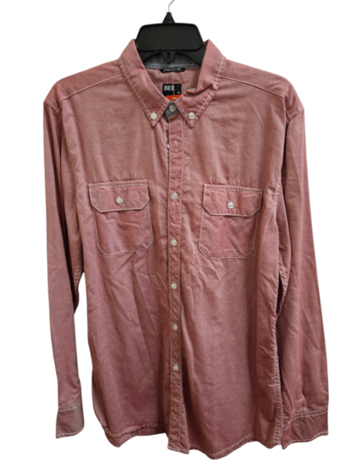 Very Good M Red BKE Button-Down Shirt