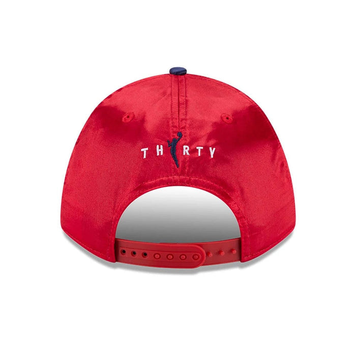 Pictured is this WNBA Draft 2026 Washington Mystics 9FORTY M-Crown cap in red. 7