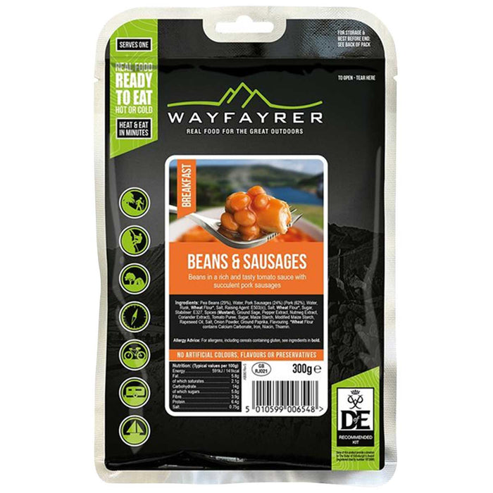 wayfayrer beans and sausage ready to eat