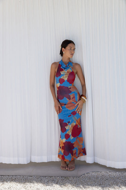 Endless Voyage Maxi Dress Blue