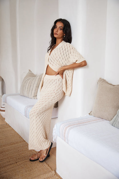 SNDYS Claire Skirt Sand