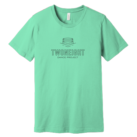 218 Dance - BC3001  BELLA+CANVAS ® Unisex Jersey Short Sleeve Tee with TWONEIGHT front logo
