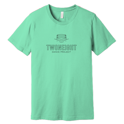 218 Dance - BC3001  BELLA+CANVAS ® Unisex Jersey Short Sleeve Tee with TWONEIGHT front logo