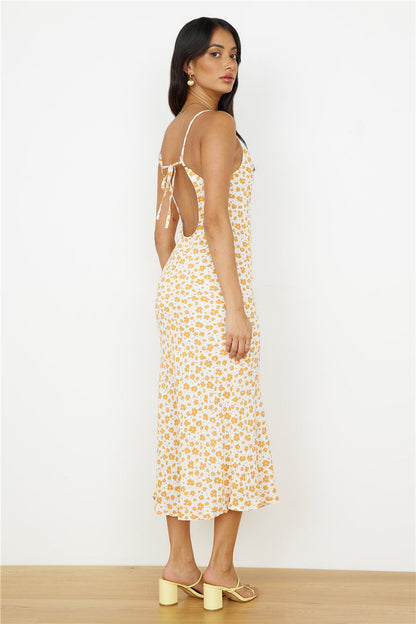 Inner Thoughts Maxi Dress