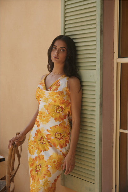 Darling Sun Maxi Dress Yellow