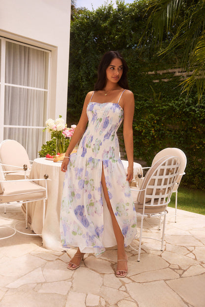Beautiful Aura Maxi Dress Purple