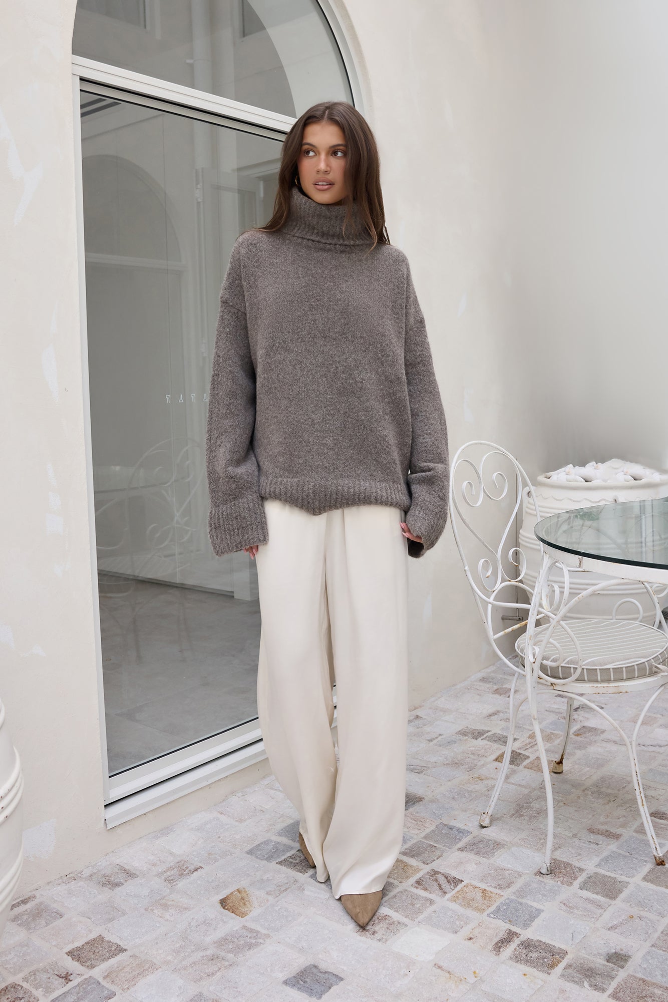 SNDYS Winnie Jumper Ash
