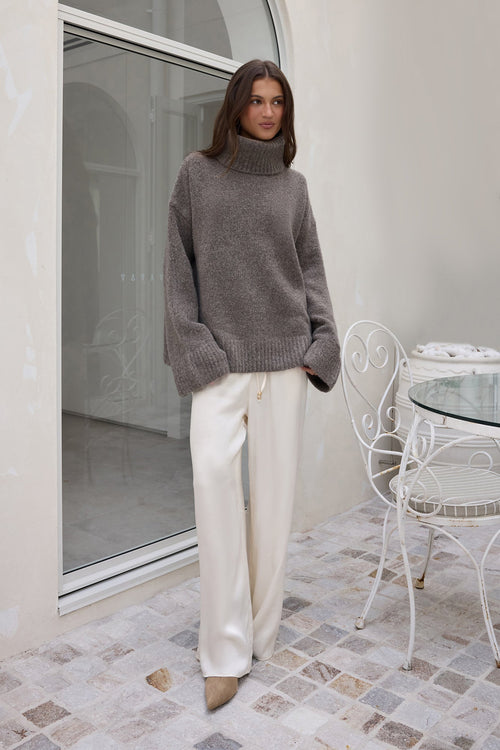 SNDYS Winnie Jumper Ash