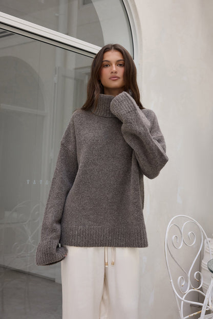 SNDYS Winnie Jumper Ash