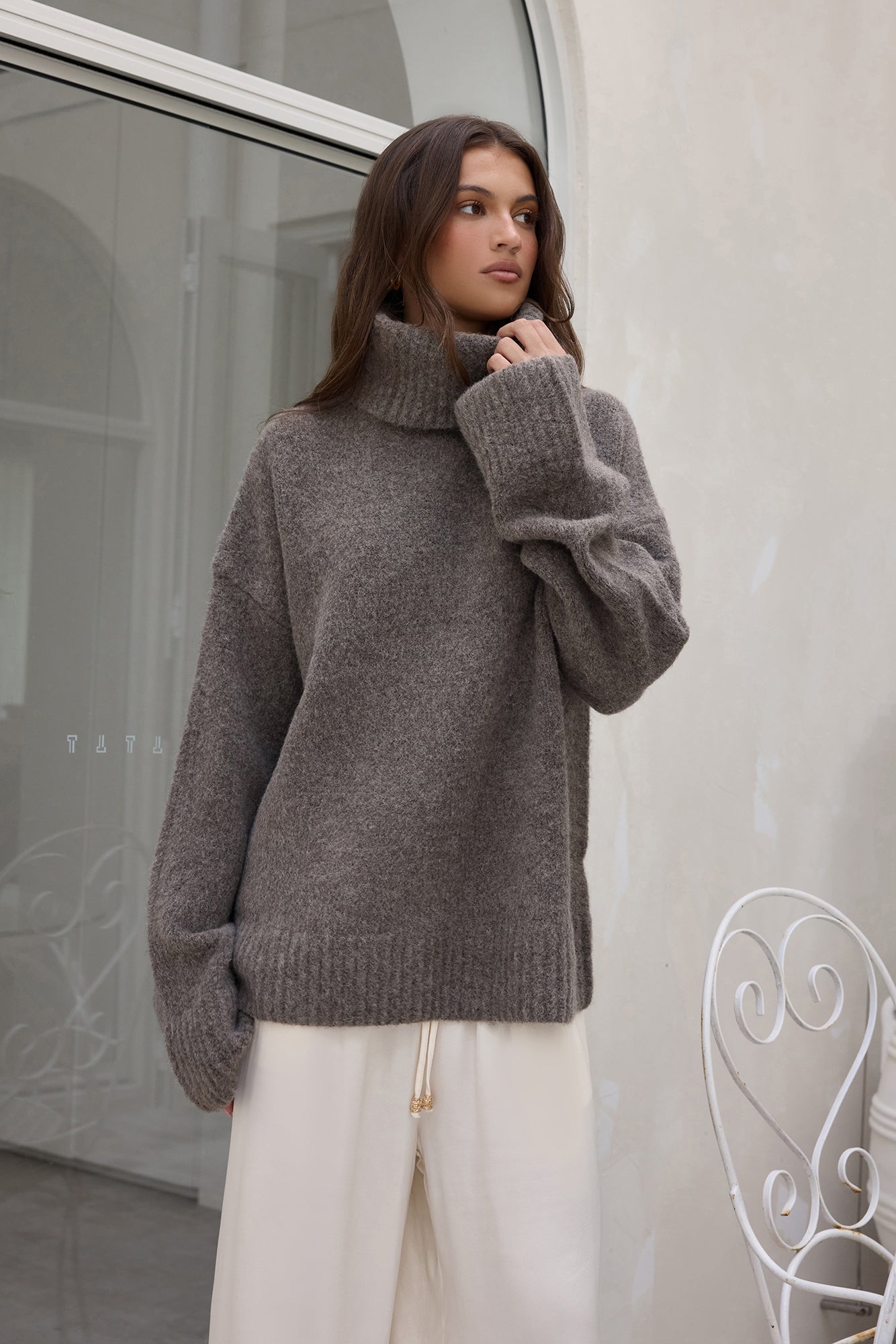 SNDYS Winnie Jumper Ash