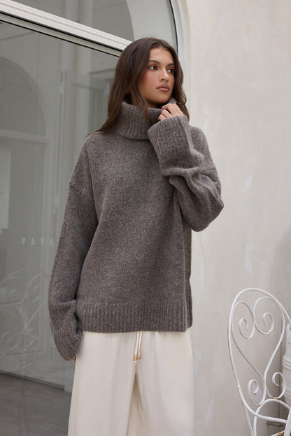 SNDYS Winnie Jumper Ash