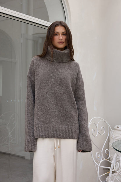 SNDYS Winnie Jumper Ash
