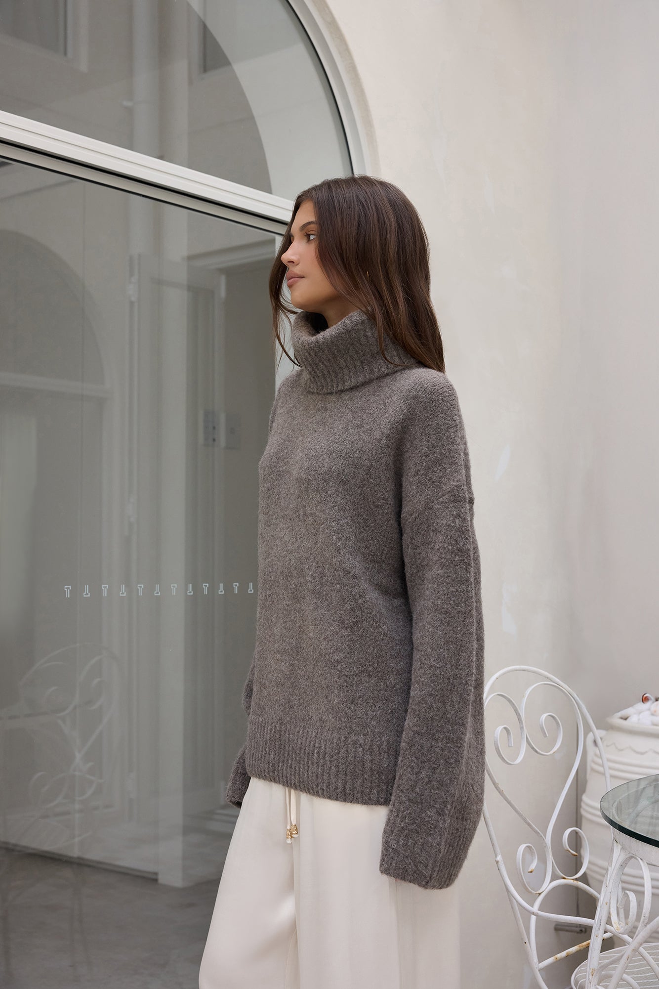 SNDYS Winnie Jumper Ash