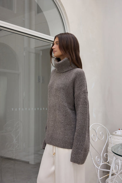 SNDYS Winnie Jumper Ash