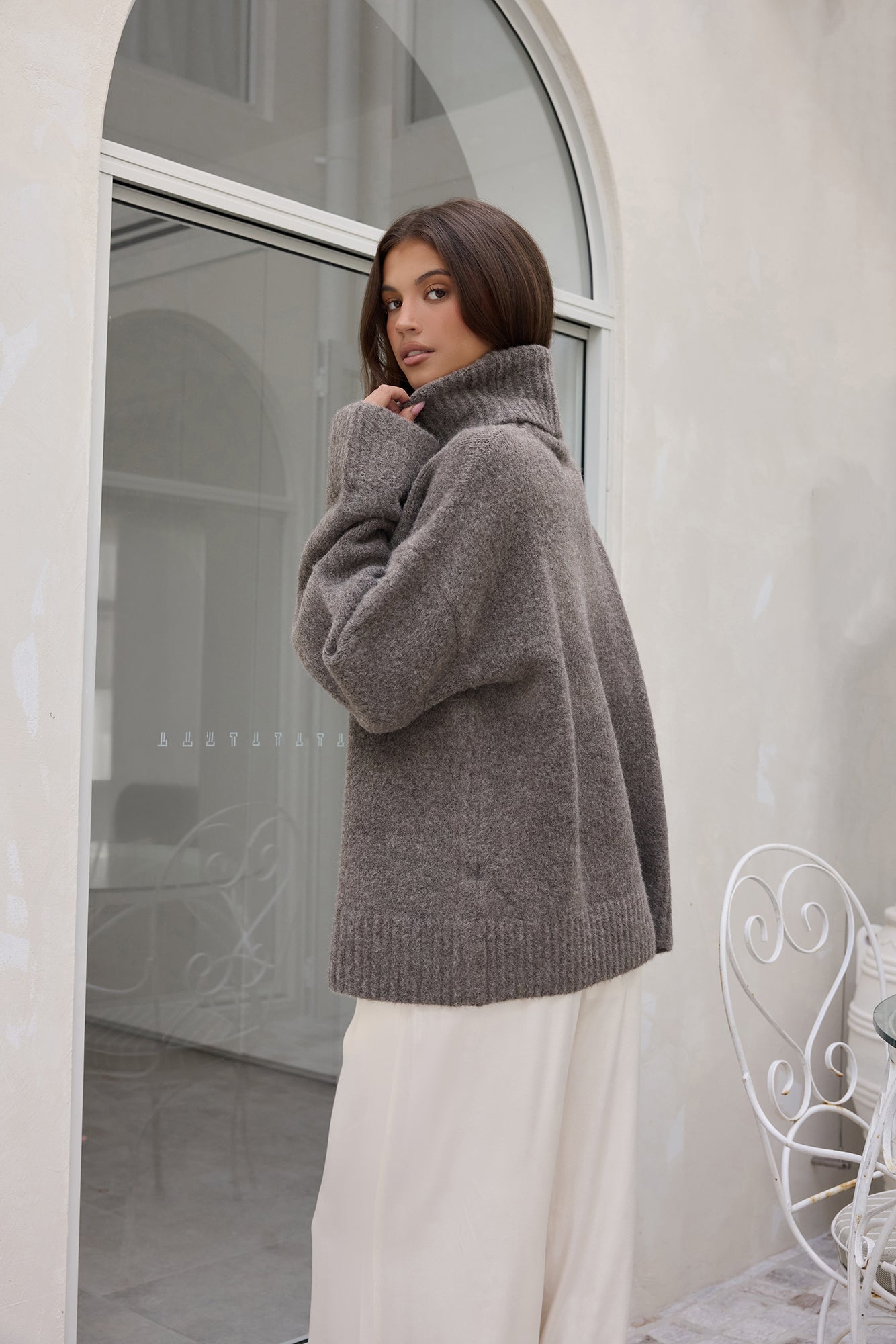SNDYS Winnie Jumper Ash