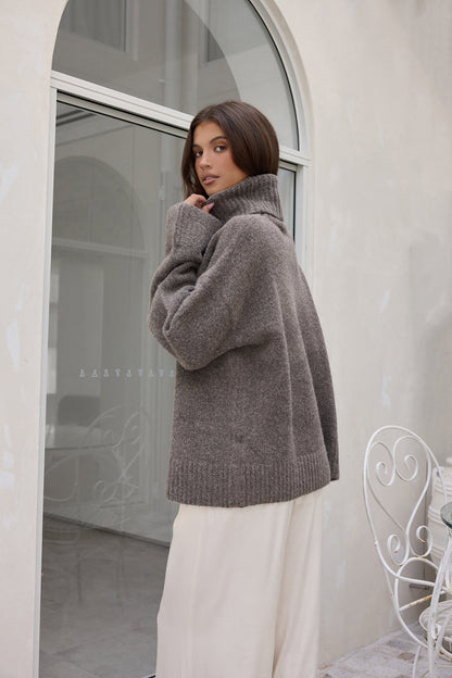 SNDYS Winnie Jumper Ash