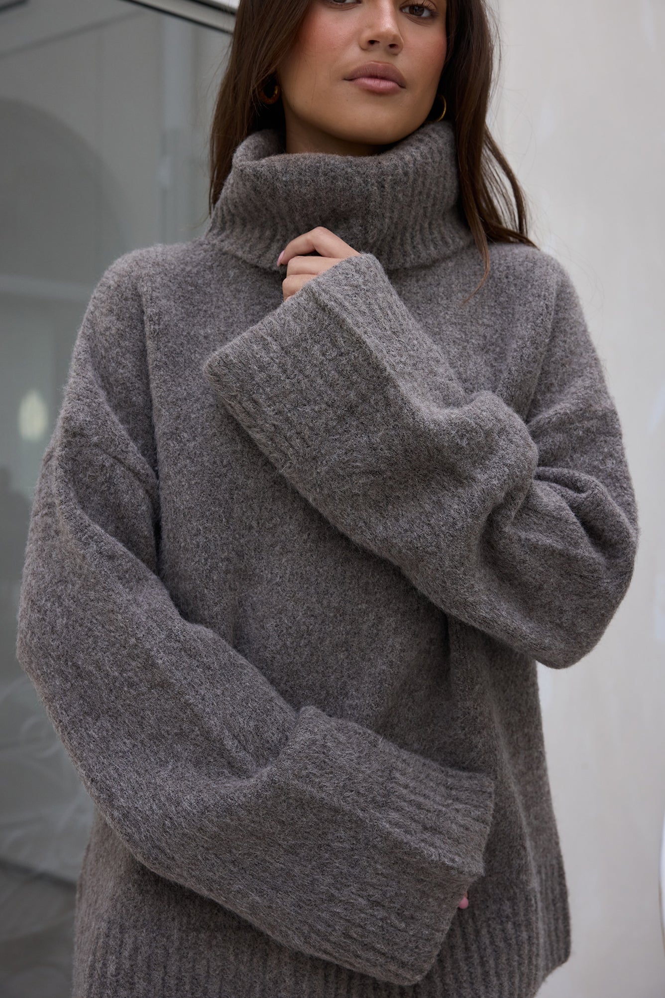 SNDYS Winnie Jumper Ash