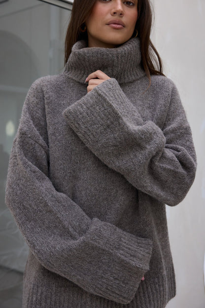 SNDYS Winnie Jumper Ash