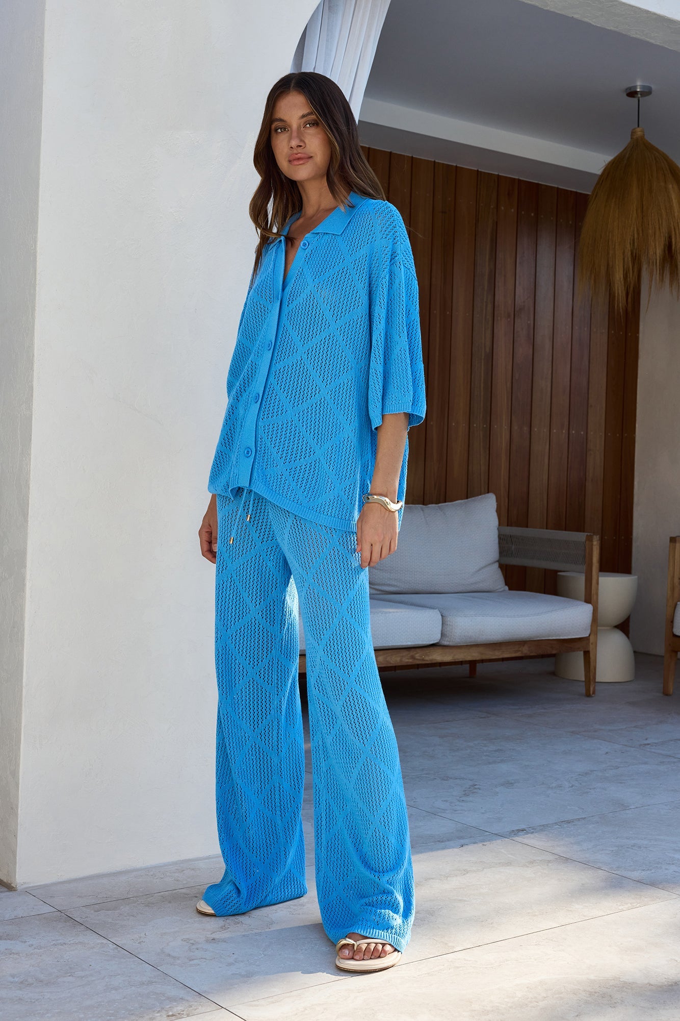 Coral Sands Pants Cobalt