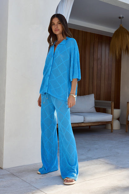 Coral Sands Pants Cobalt